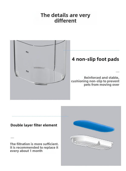 HydraPaws Flow Fountain