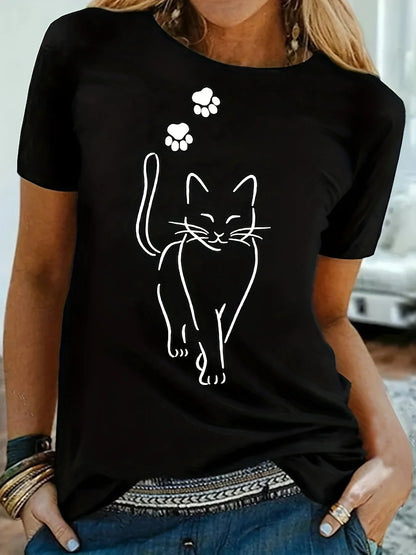 Catwalk Casual Tee