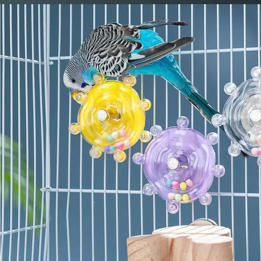 ChirpNSpin - Interactive Parrot Toy