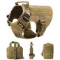 K9 Commando Tactical Dog Harness & Leash Set