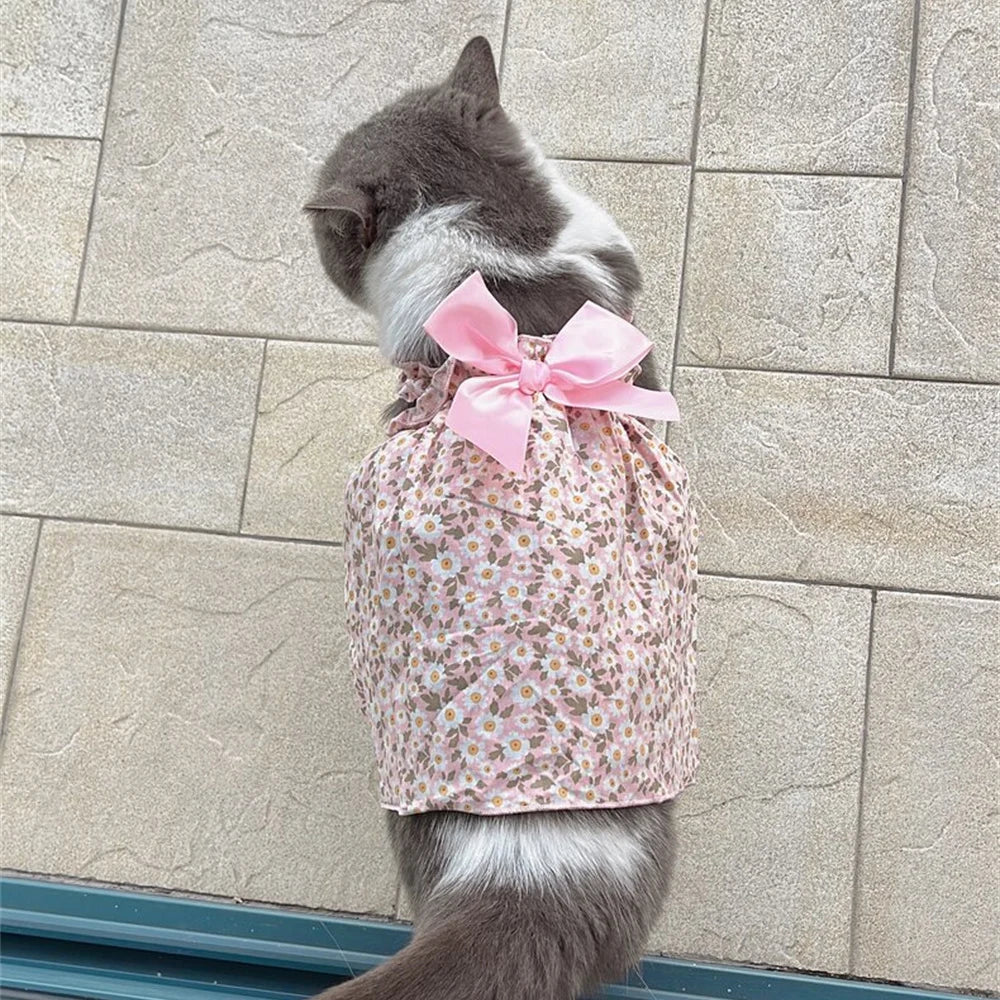 BlossomPaws Summer Dress