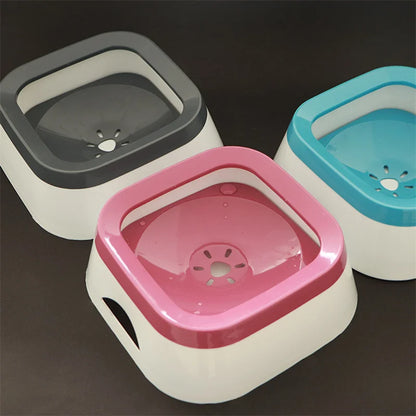 SipSavvy IV Splash-Free Pet Hydration Bowl