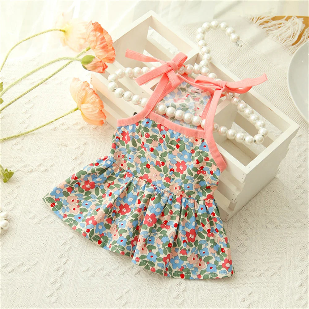 BlossomPaws Summer Dress