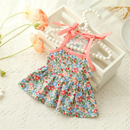 BlossomPaws Summer Dress
