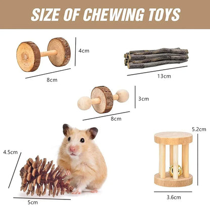 Tiny Tails Woodland Play Set