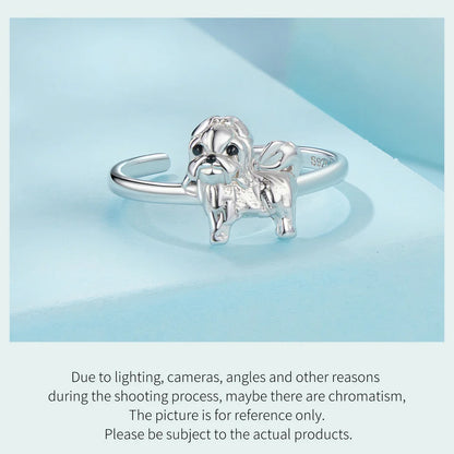 PawPromise 925 Sterling Silver Pet Ring