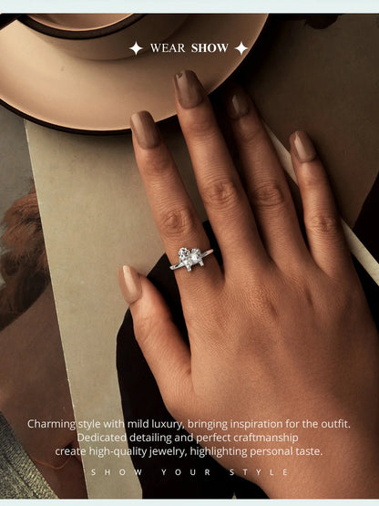 PawPromise 925 Sterling Silver Pet Ring