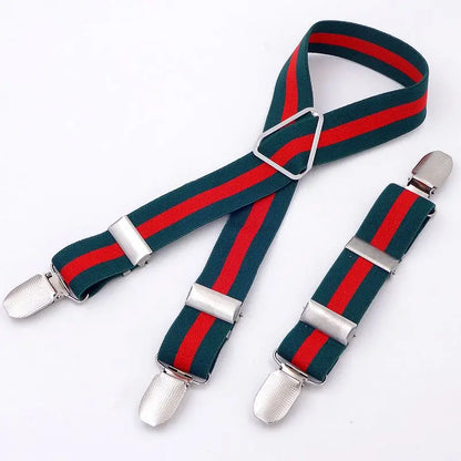 PrideStripes Pup Suspenders