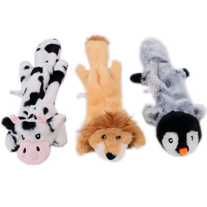 FlatOut Furry™ Squeaky Critter