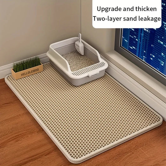 The Purrfect Catch Litter Mat