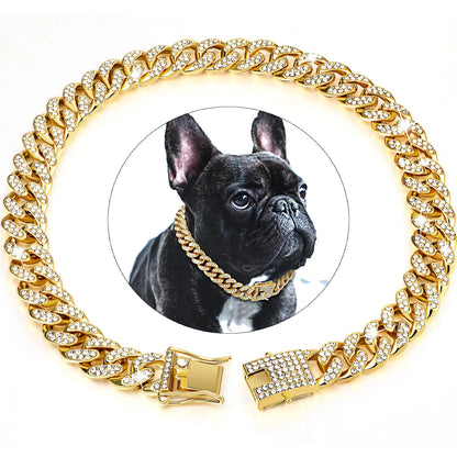Bark & Bling™ Cuban Luxe Collar
