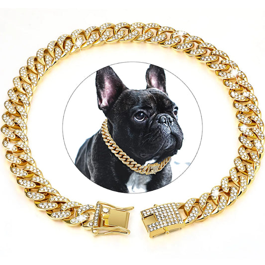 Bark & Bling™ Cuban Luxe Collar