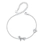 Pawlinks Sterling Silver Charm Bracelet