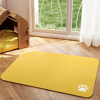 SlurpShieldPet Feeding Mat