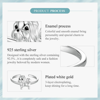 PawPromise 925 Sterling Silver Pet Ring