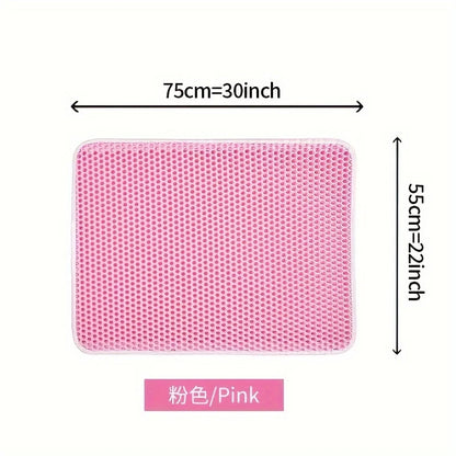 The Purrfect Catch Litter Mat