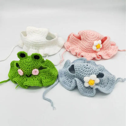 Meowdorable Knit Cosplay Hat