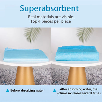 PuddleBuddies Ultra Absorbent Pet Pee Pads