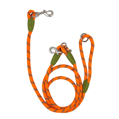 ZoomPup Reflective Hands-Free Dog Leash