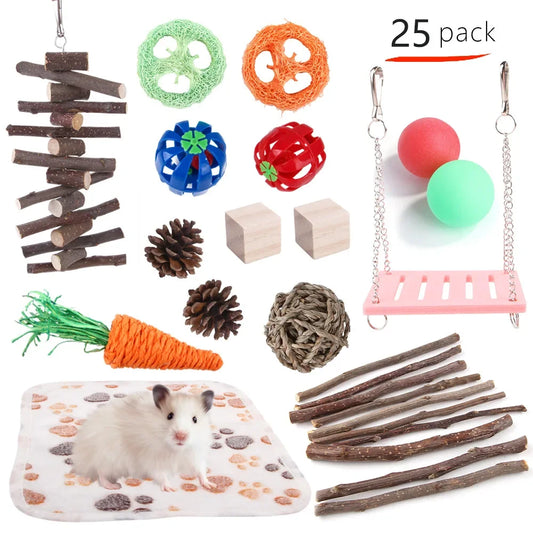 NibblePlay Treat & Chew Set