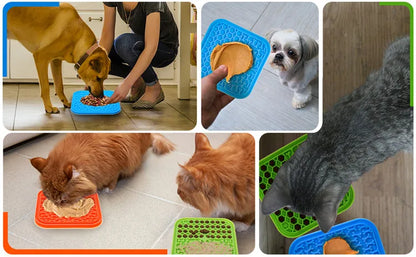 TreatMate Lick & Stick Pet Mat