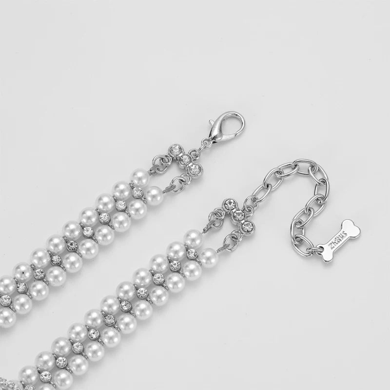 Pawsh Pearl Pet Necklace