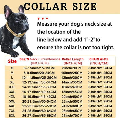 Bark & Bling™ Cuban Luxe Collar