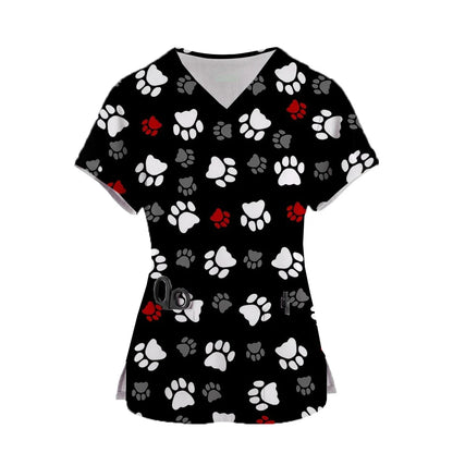 PawfectFit V-Neck Vet Tee