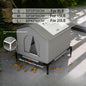 SnuggleHut Outdoor Pet Cave