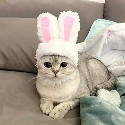 BunnyWhiskers Cozy Cat Hat