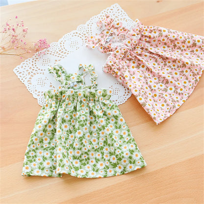 BlossomPaws Summer Dress