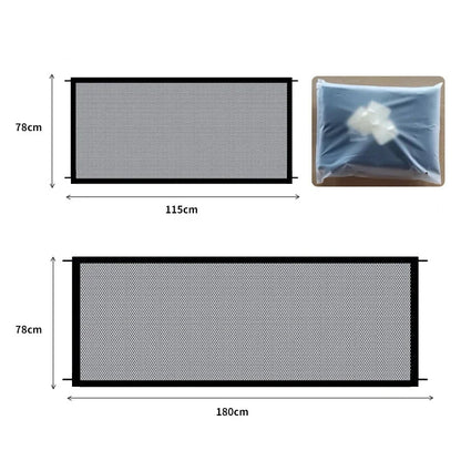 PawStop Foldable Mesh Pet Safety Gate