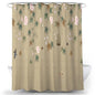 Feathered Florals Shower Curtain