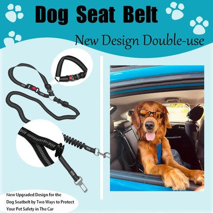 Bark & Buckle Ride Safe Dog Seat Belt
