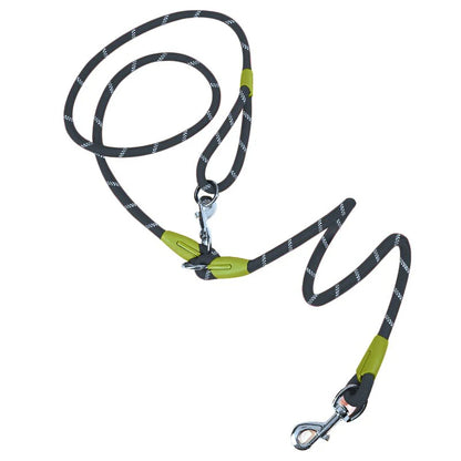 ZoomPup Reflective Hands-Free Dog Leash
