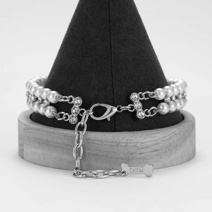Pawsh Pearl Pet Necklace