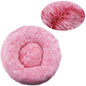 SnuggleNest Luxe Plush Pet Bed