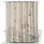 Feathered Florals Shower Curtain