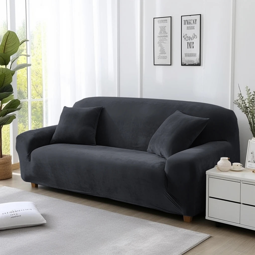 CouchCouture LuxeFit Velvet Slipcovers