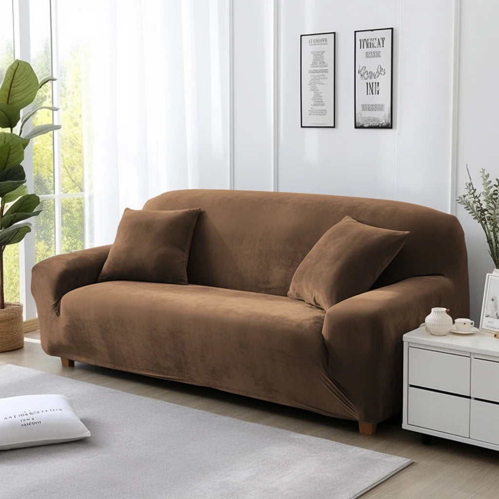 CouchCouture LuxeFit Velvet Slipcovers