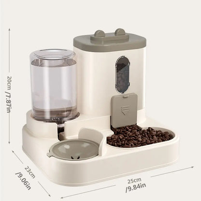 The Meow Mix & Sip Station