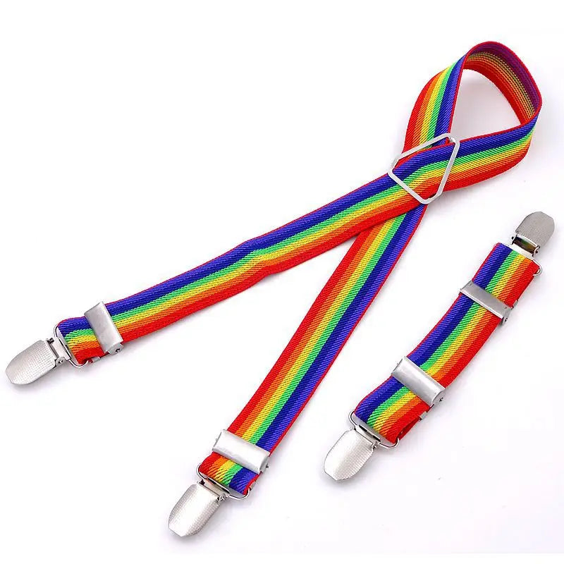 PrideStripes Pup Suspenders