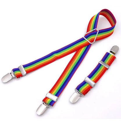 PrideStripes Pup Suspenders