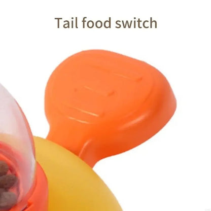 Quacky Snacky Puzzle Feeder