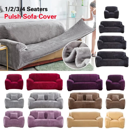 CouchCouture LuxeFit Velvet Slipcovers