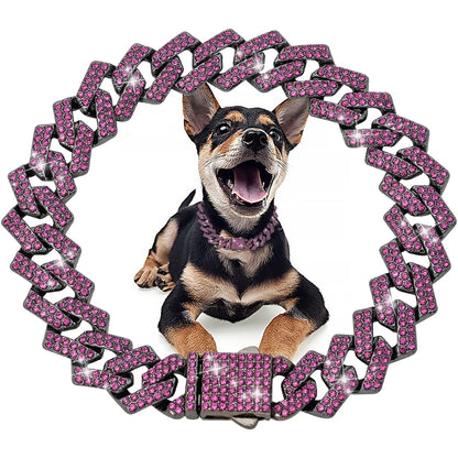 Bark & Bling™ Cuban Luxe Collar