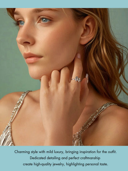 PawPromise 925 Sterling Silver Pet Ring