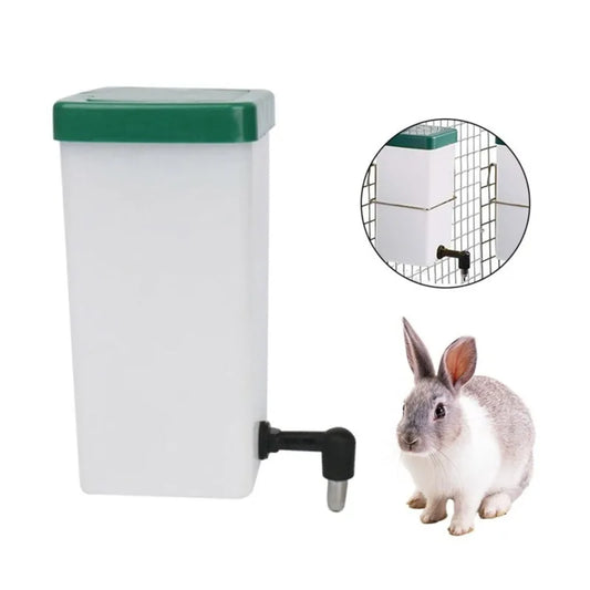 The Thirsty Thumper: Automatic Rabbit Water Fountain