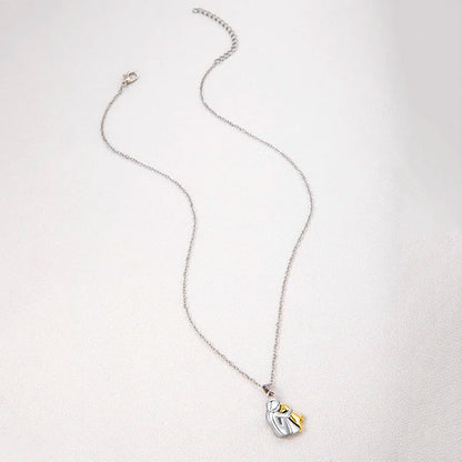 Pawfect Embrace Pendant Necklace