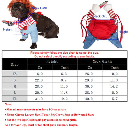 Pawlloween Slasher Suit